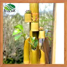 Bamboo Flower Vase